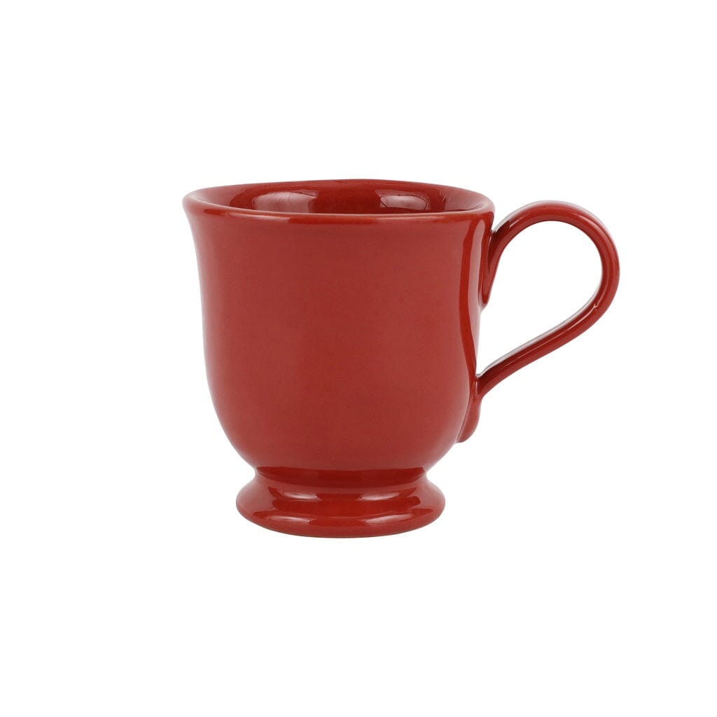 Vietri Hand - painted Cucina Fresca Mug in Aqua or Pistachio