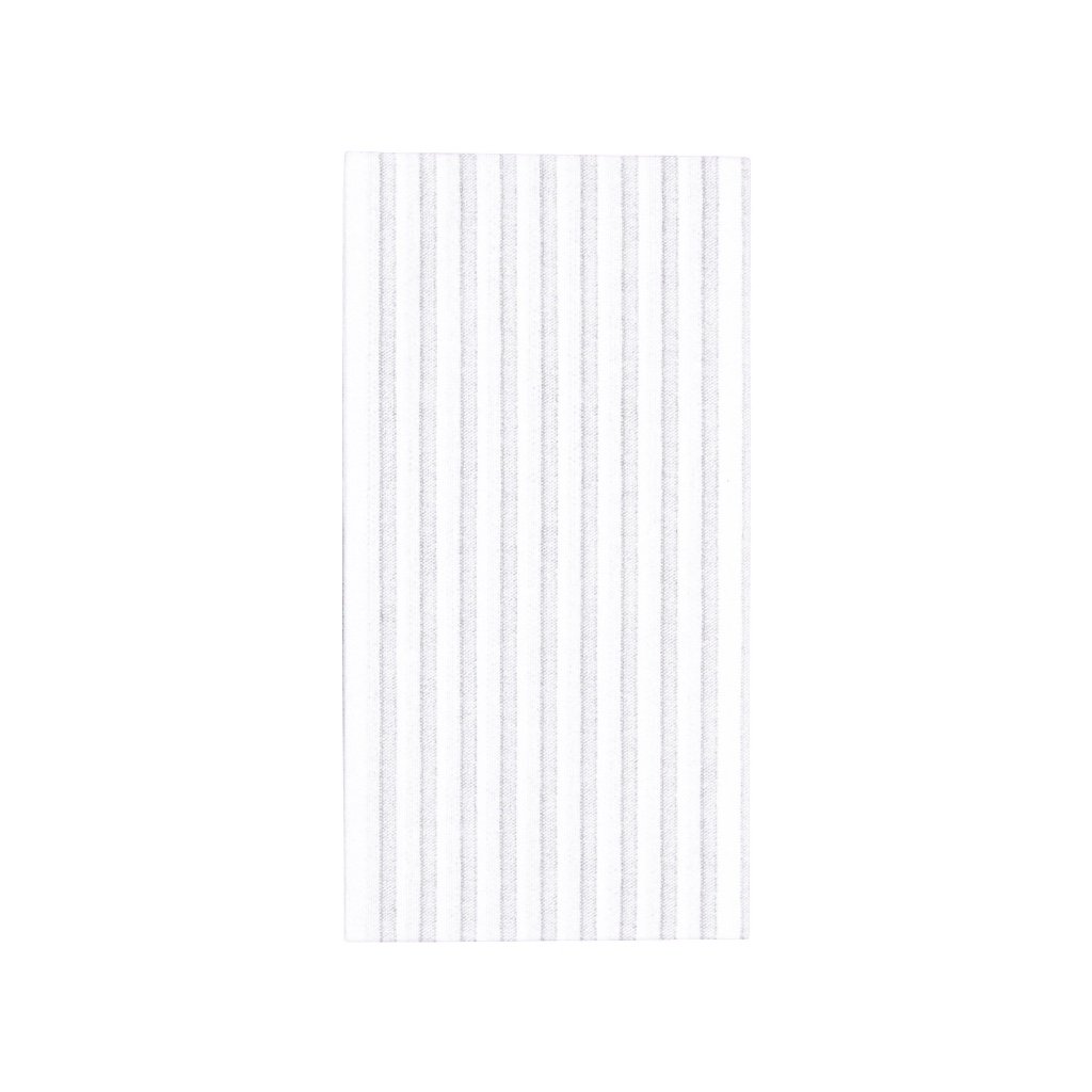 Vietri Soft and Absorbent Capri Light Gray Guest Paper Towels