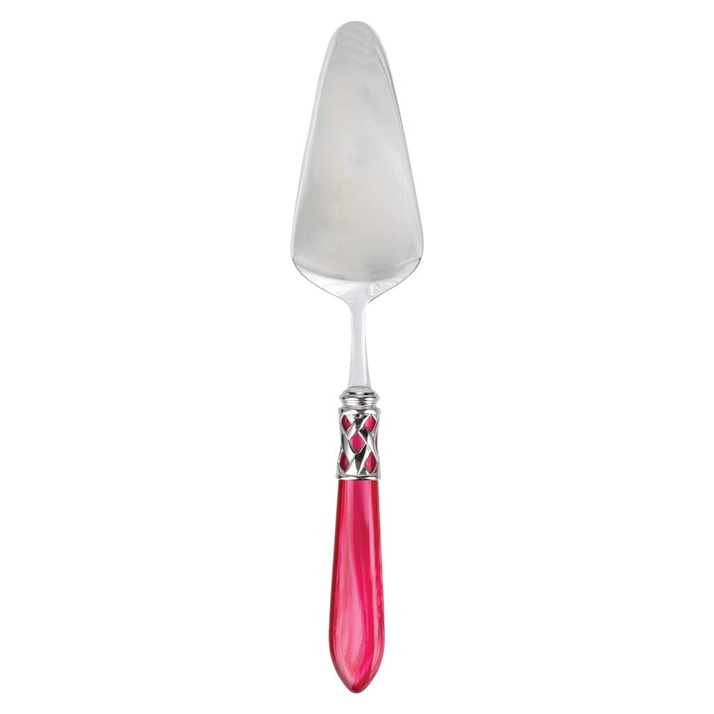 Vietri Aladdin Pastry Server with Brilliant Chrome - Finished Stainless - Steel Dessert Serving Tool