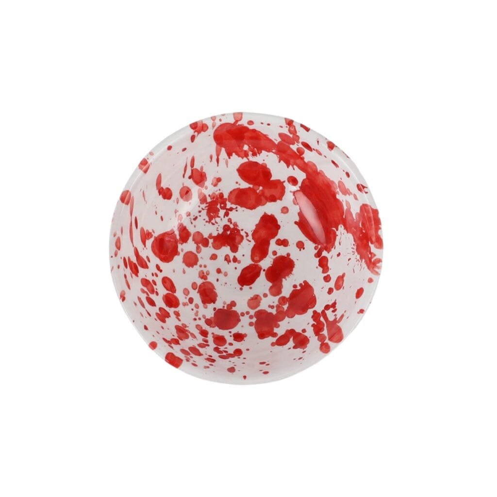 Vietri Amalfitana Colorful Splatter Design Dipping Bowls for Table Decoration