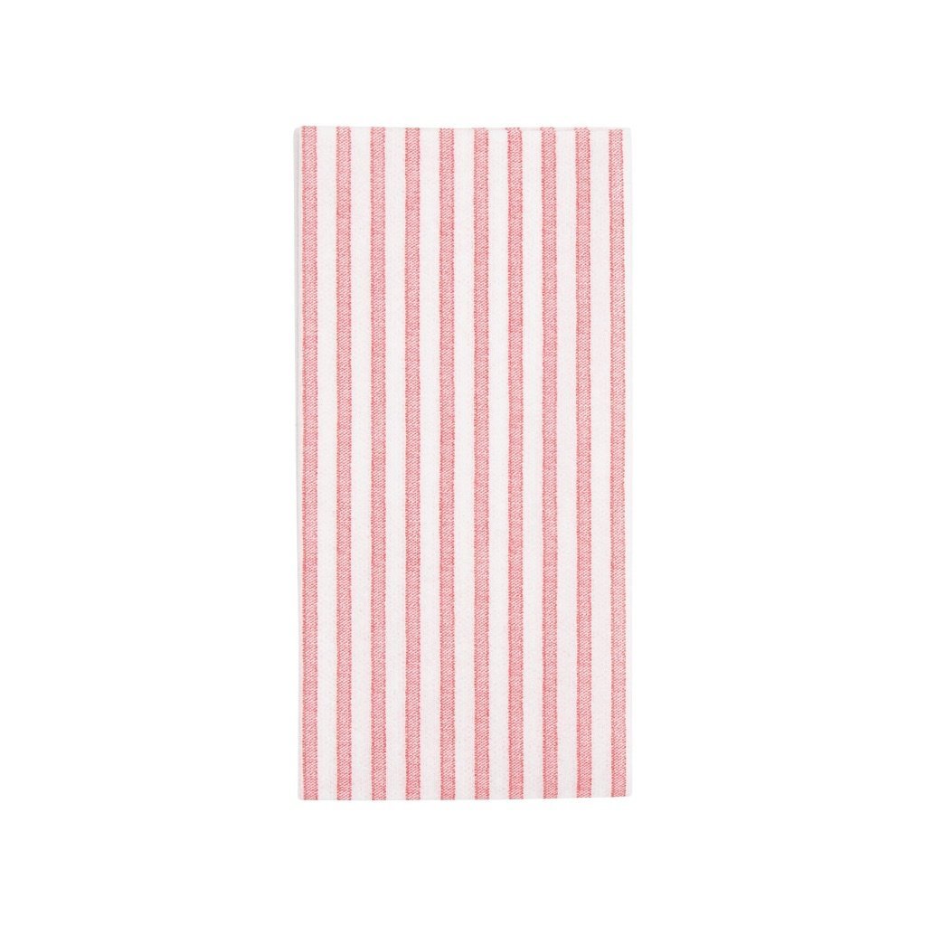 Vietri Super Soft and Absorbent Papersoft Capri Red Guest Towels