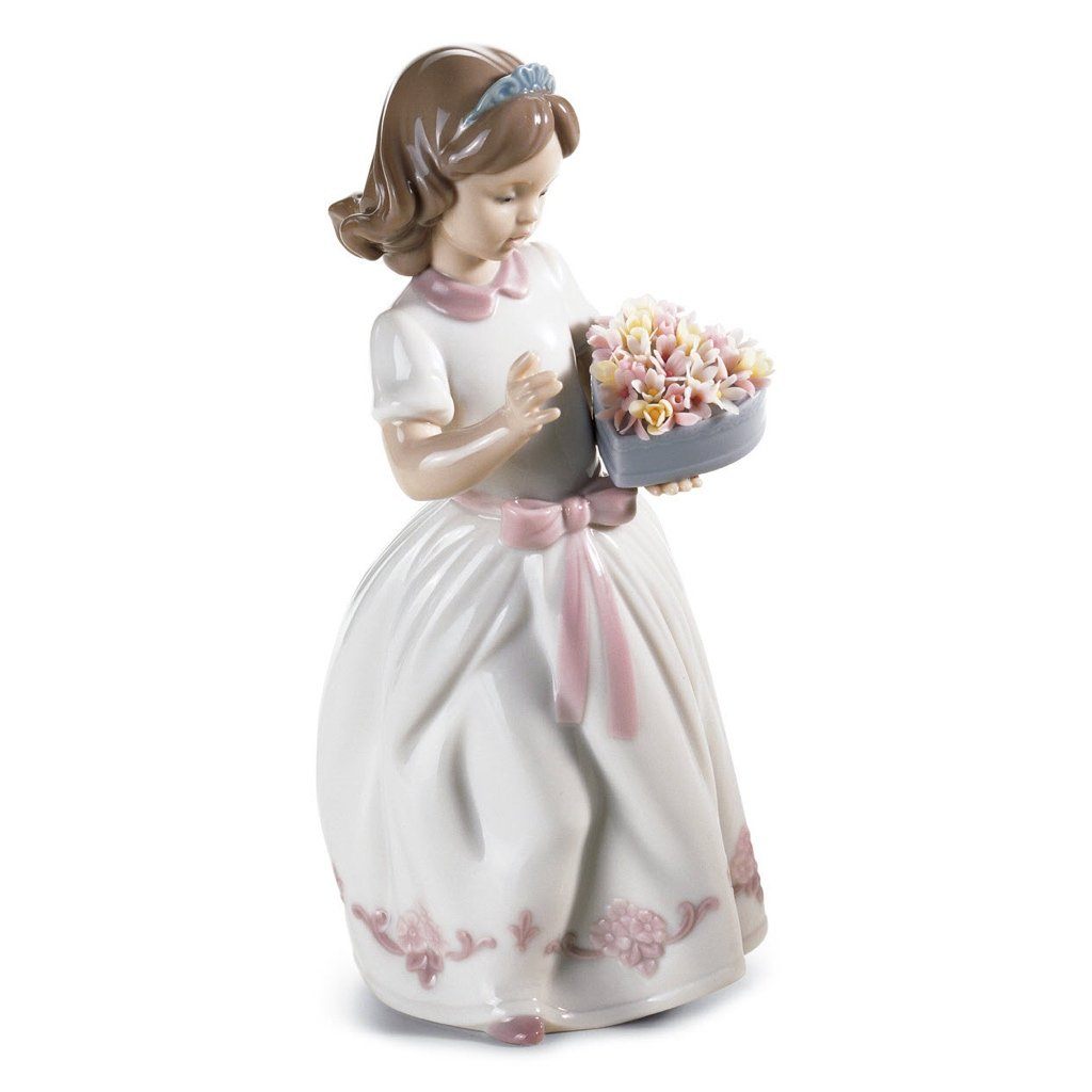 Exquisite Lladro Handmade Porcelain Figurine for a Special Person