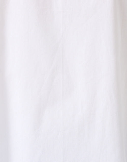 Stylish White Cotton Poplin Men's or Women's Shirt for All Occasions