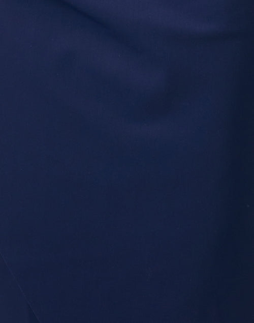 Stylish Navy Ruched Yuda Dress for Sophisticated Looks