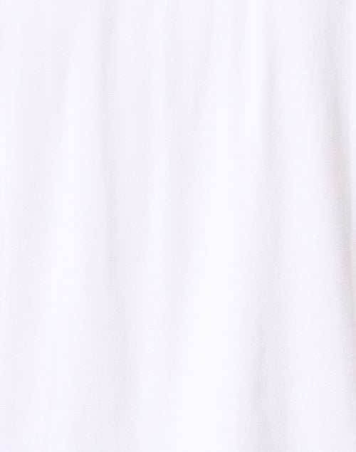 Luxurious White Henley Top with Soft Touch Fabric