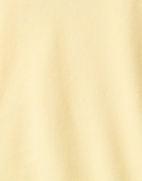 Sunny Yellow Lightweight V-Neck Knit Sweater