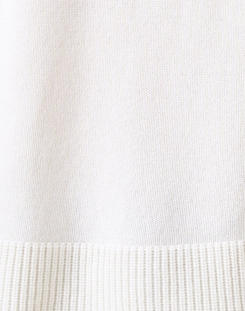 Stylish All - Season White Wool and Cashmere Blend Cardigan for Women's Fashion
