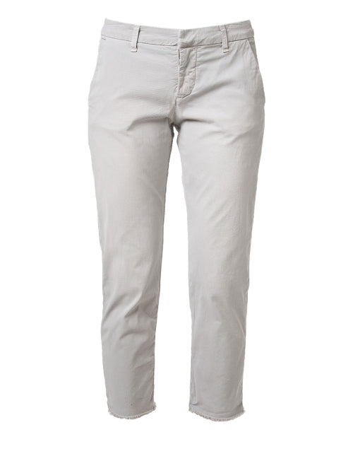 Stylish Wicklow Grey Italian Chino Casual Pants for All-Day Comfort