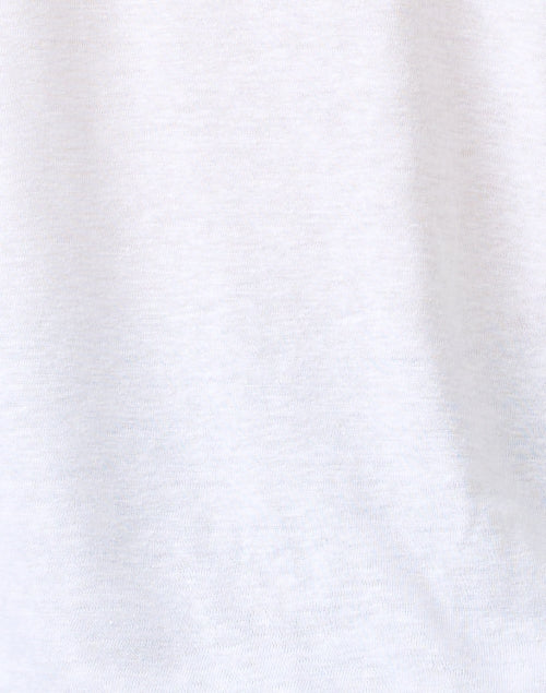 Stylish Women's White Floral Embroidered Fashion Top