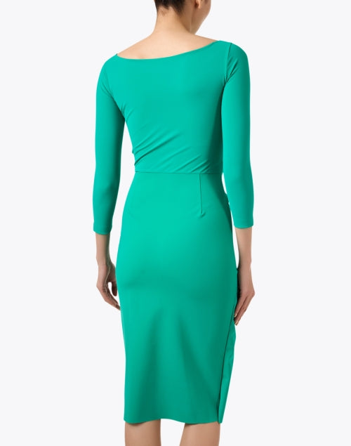 Elegant Chiara Boni La Petite Robe Zelma Pink Stretch - Jersey Green - Inspired Dress