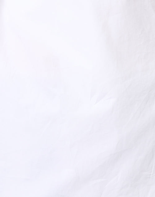 Elegant White Cotton Wrap Style Blouse for Women