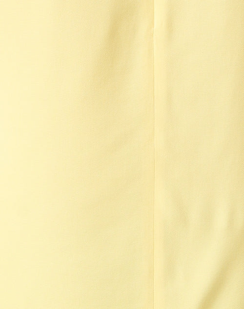 Stylish Seventy Yellow Sleeveless Women's Blouse Top