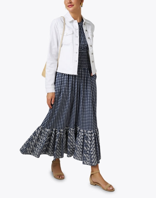 Stylish White Denim Casual Jacket for Everyday Wear