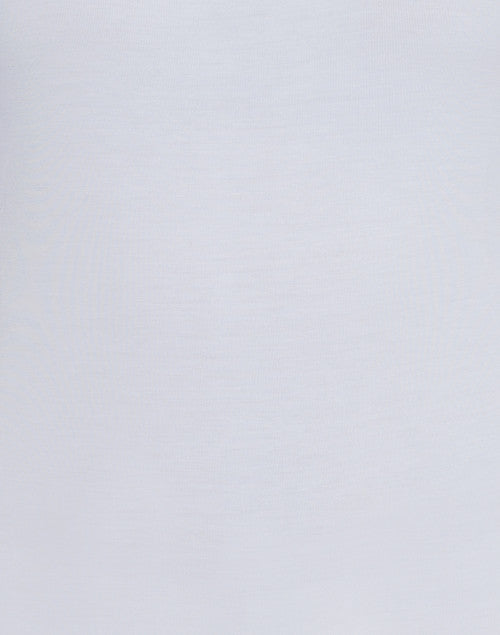 Stretchy White Viscose Sleeveless Tank Top for Layering
