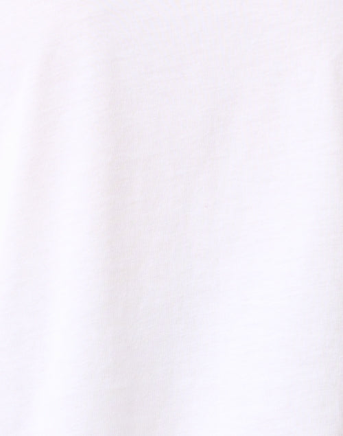 Elegant White Henley Style Women's Top for Daytime Wear