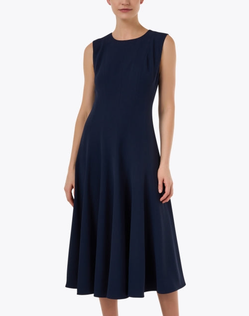 Navy Blue Zalea Women's Formal Dress for Various Occasions