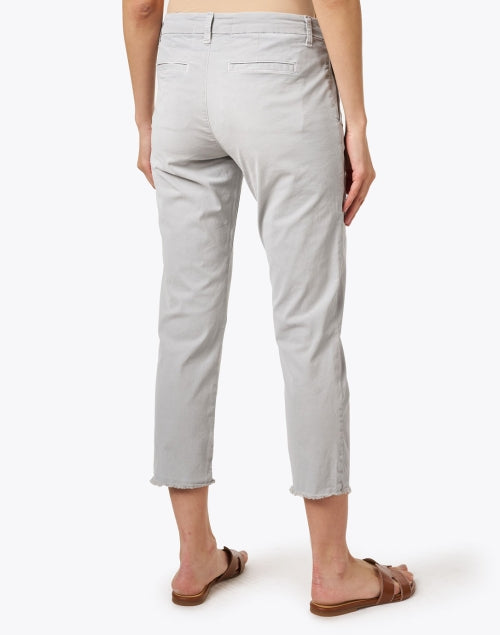 Stylish Wicklow Grey Italian Chino Casual Pants for All-Day Comfort