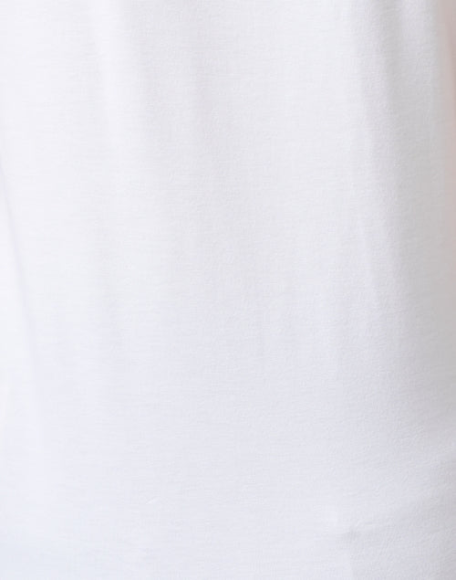 Soft and Smooth White Boatneck Tank Top for a Luxurious Wardrobe