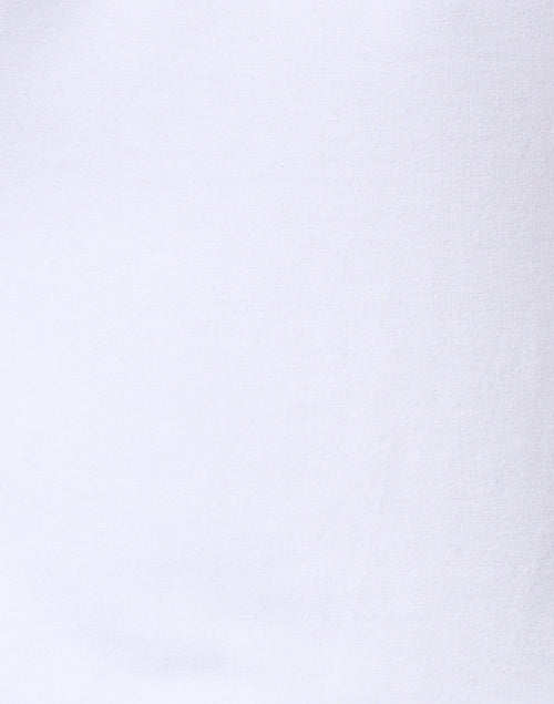 Soft and Stretchy White Long - Sleeved Turtleneck Top for Versatile Wear