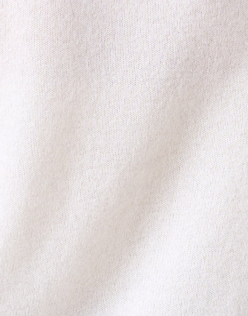 Luxurious All - White 100% Cashmere Turtleneck Sweater for This Season
