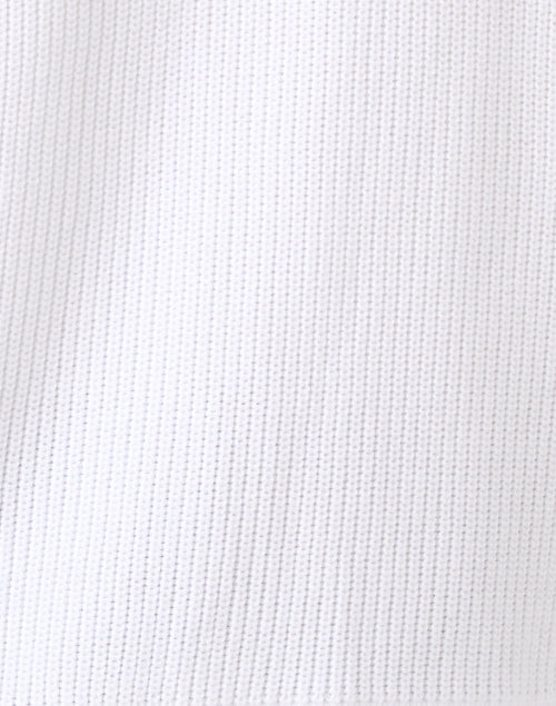 Casual White Cotton Zip-up Hooded Jacket for Relaxed Wear