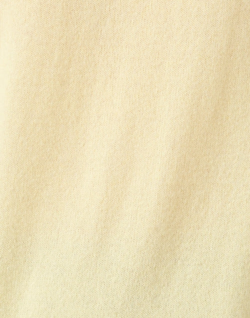 Stylish Yellow Cashmere Women's Sweater for Wardrobe Essential