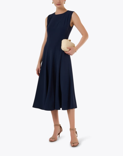 Navy Blue Zalea Women's Formal Dress for Various Occasions
