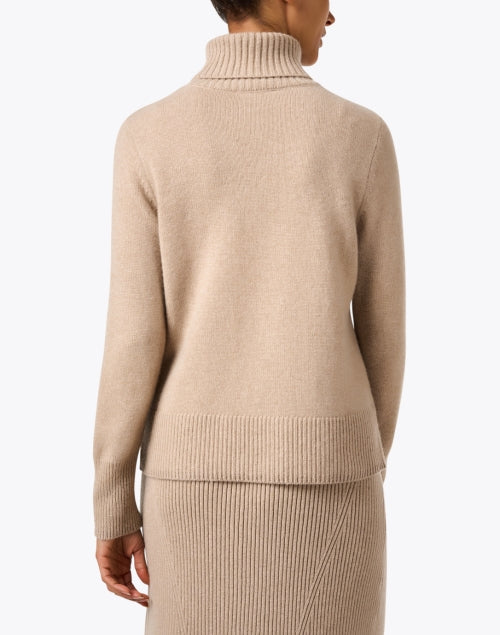 Beige Cashmere Wylan Women's Sweater for the New Season
