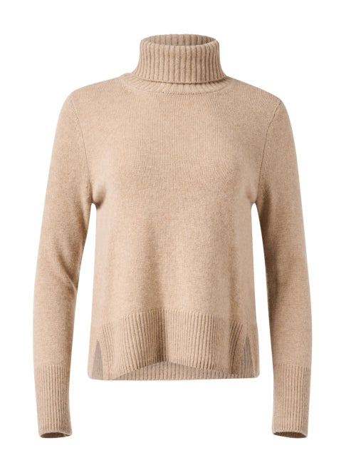 Beige Cashmere Wylan Women's Sweater for the New Season