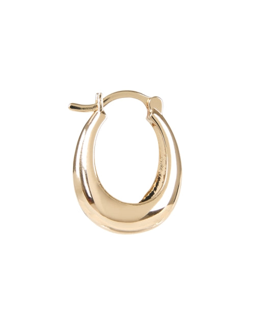 Thatch Lumi 14k Gold Plated Hoop Earrings for Daily Wear