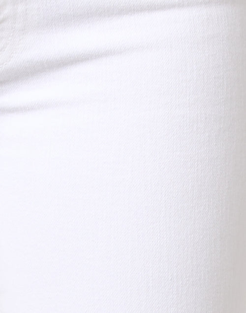 White Stretch Flare Weekender Jeans for Effortlessly Cool Looks