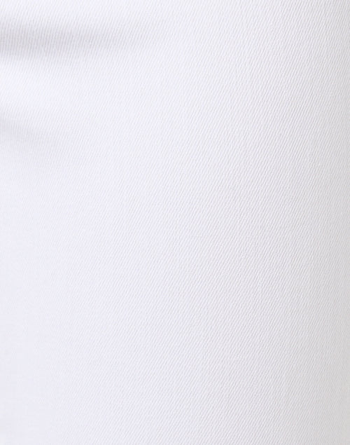 Stylish Dreamy White Washed Kick Flare Women's Jeans