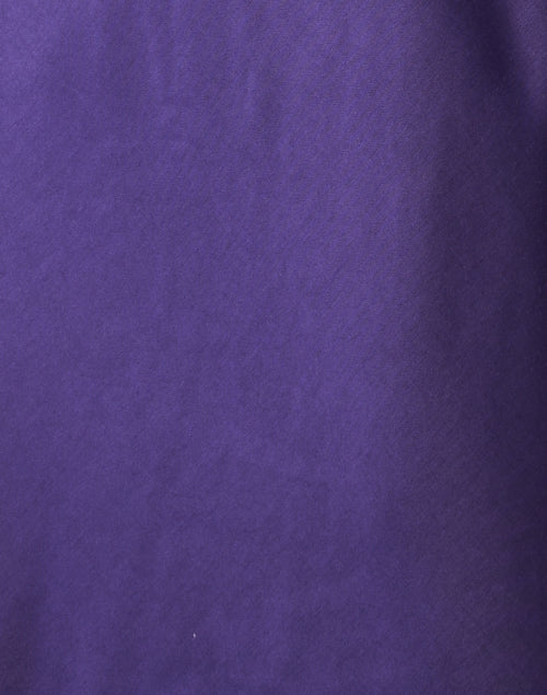 Exquisite Purple Crepe Cape-style Sheath Dress for a Polished Look