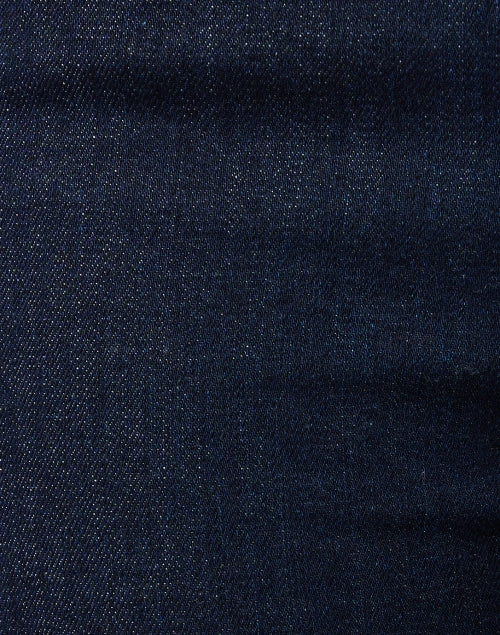 Farrah Indigo Stretch Bootcut High - Rise Jeans for All - Day Comfort