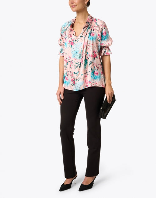 Super Soft Black Straight-Leg Brennan Trousers for Professional Women