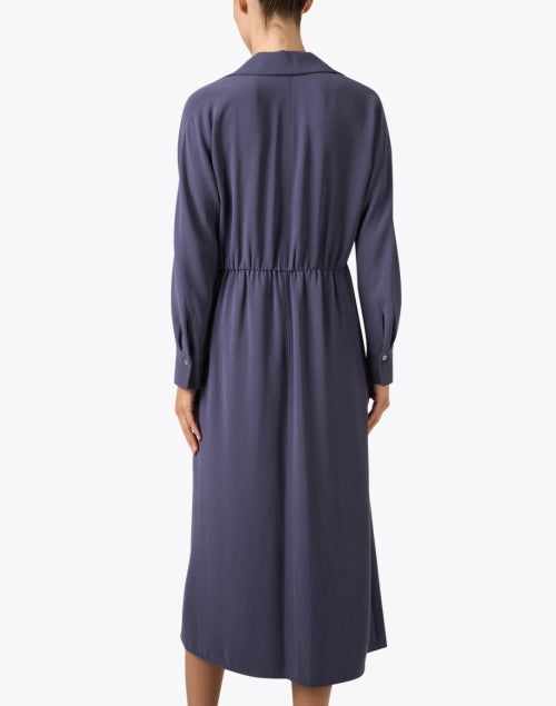 Navy Blue A-Line Women's Dress for Elegant Occasions