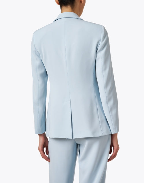 Stylish Light Blue Men's Office Jacket