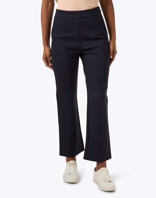 Stylish Navy Blue Burano Men's Trousers for Office and Night Out