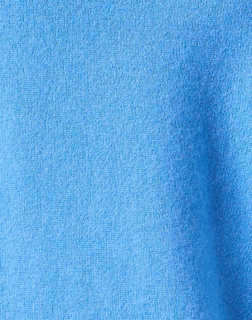 Ocean Blue Luxury Cashmere Women's Sweater for Seasonal Wear
