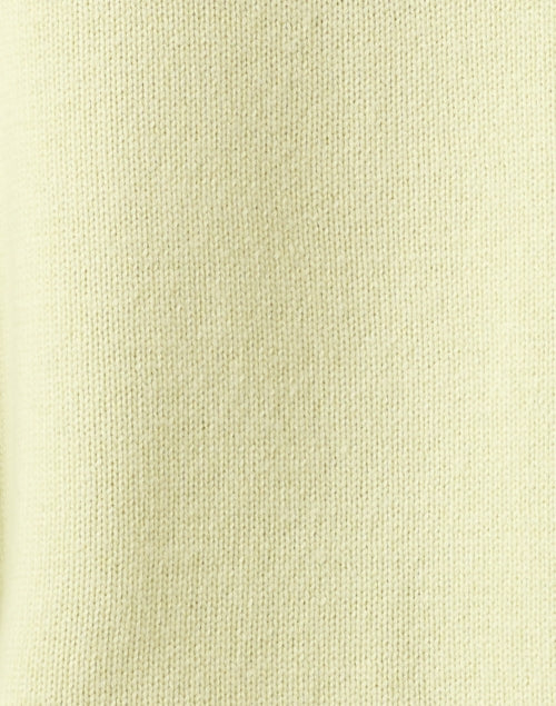 Socata Lime Green Wool and Cashmere Blend Men's Casual Sweater for All Seasons
