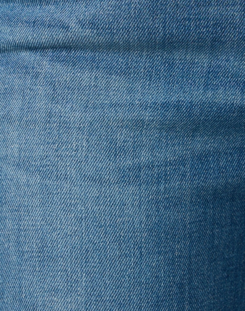 AG Women's Farrah Blue Bootcut Jeans with Split Hem Design
