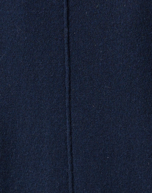 Stylish Navy 100% Cashmere Morten Top for Chic Outfits