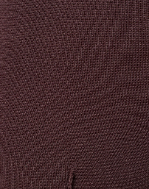 Stylish Rene Stretch Blend Chocolate Brown Flare Leg Pant
