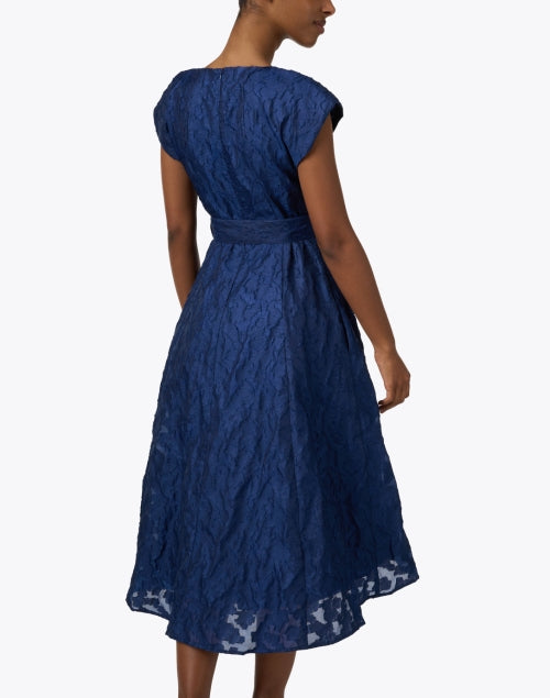 Elegant Navy Lace Olivia Dress for Timeless Style