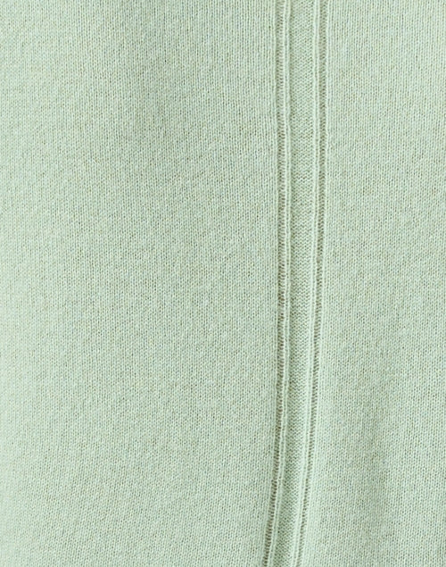 Sage Green Premium Cashmere Women's Knit Tank Top