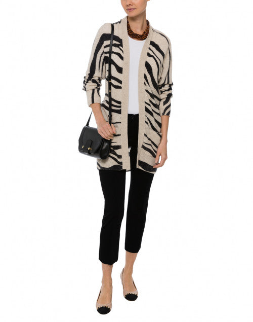 Stylish Black Ponte Straight-Leg Cropped Pants with Elastic Waist