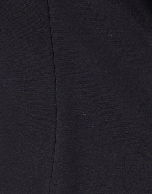 Stylish Black Stretch Jersey Men's/Women's Jacket for Work