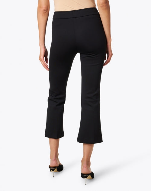 Leo Men's Black Freedom Stretch Pull-On Dress Pants for All-Day Comfort