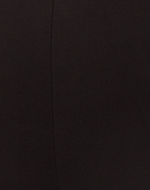 Super Soft Black Straight-Leg Brennan Trousers for Professional Women