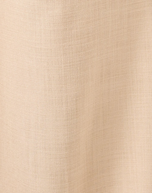 Veronica Beard Marbeau Khaki Colored Wide-Leg Women's Trousers